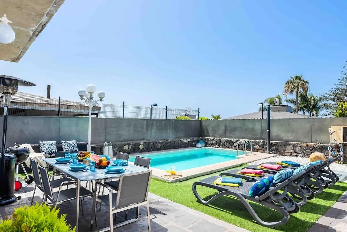 Holiday Home Sara De Lujo Piscina Privada Climatizada Puerto de la Cruz
