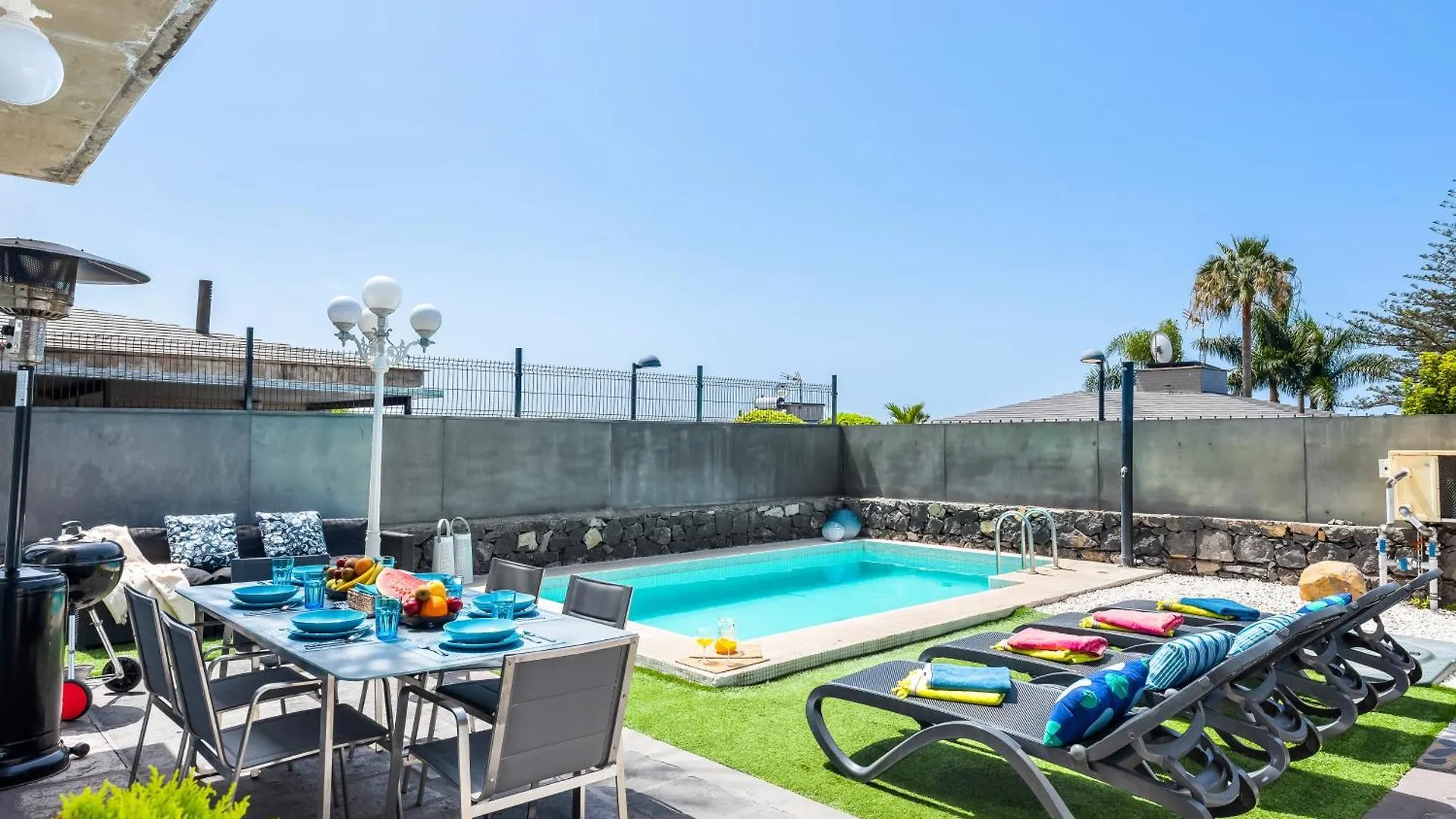 Holiday Home Sara De Lujo Piscina Privada Climatizada Puerto de la Cruz  Spain