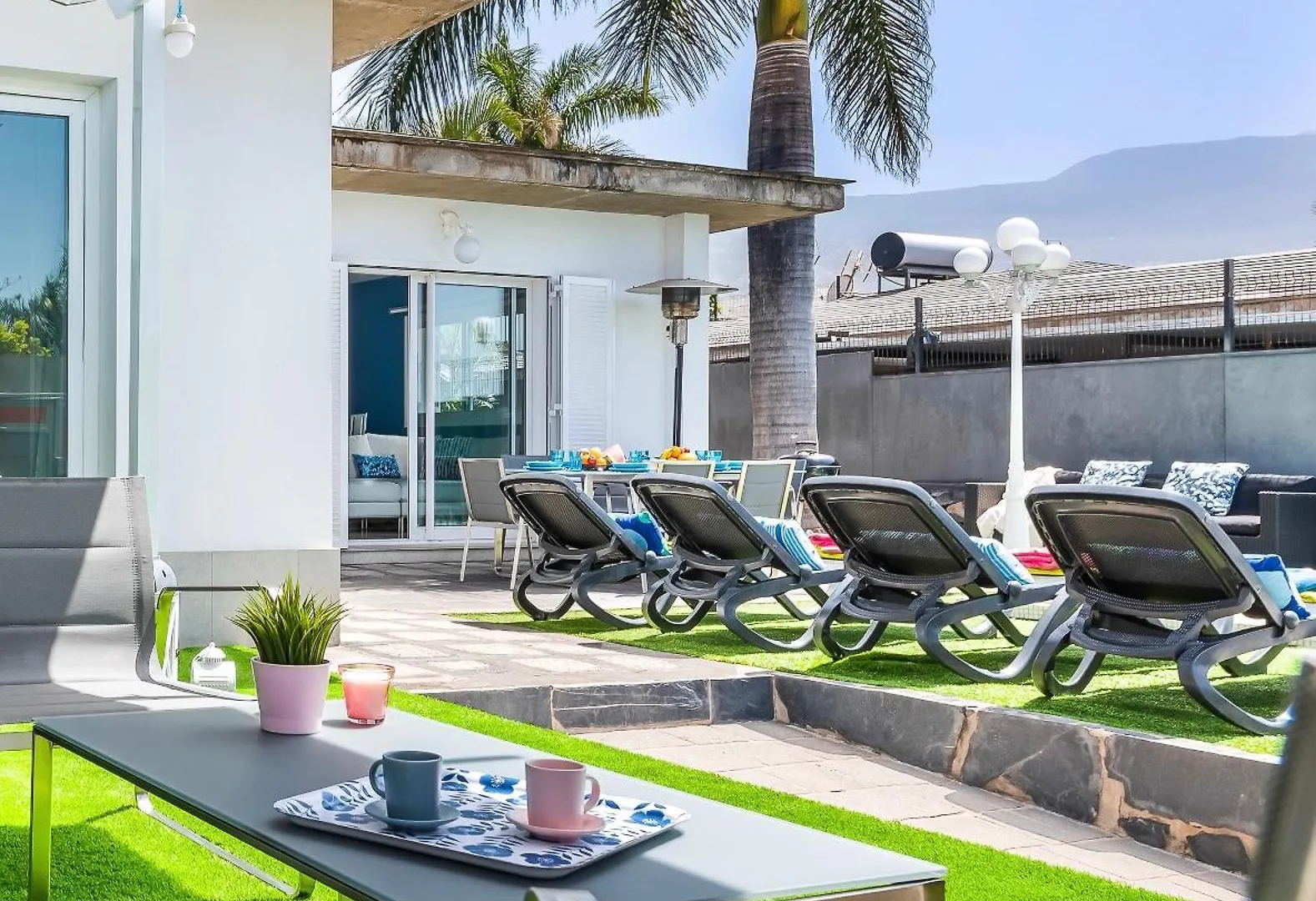 Holiday Home Sara De Lujo Piscina Privada Climatizada Puerto de la Cruz